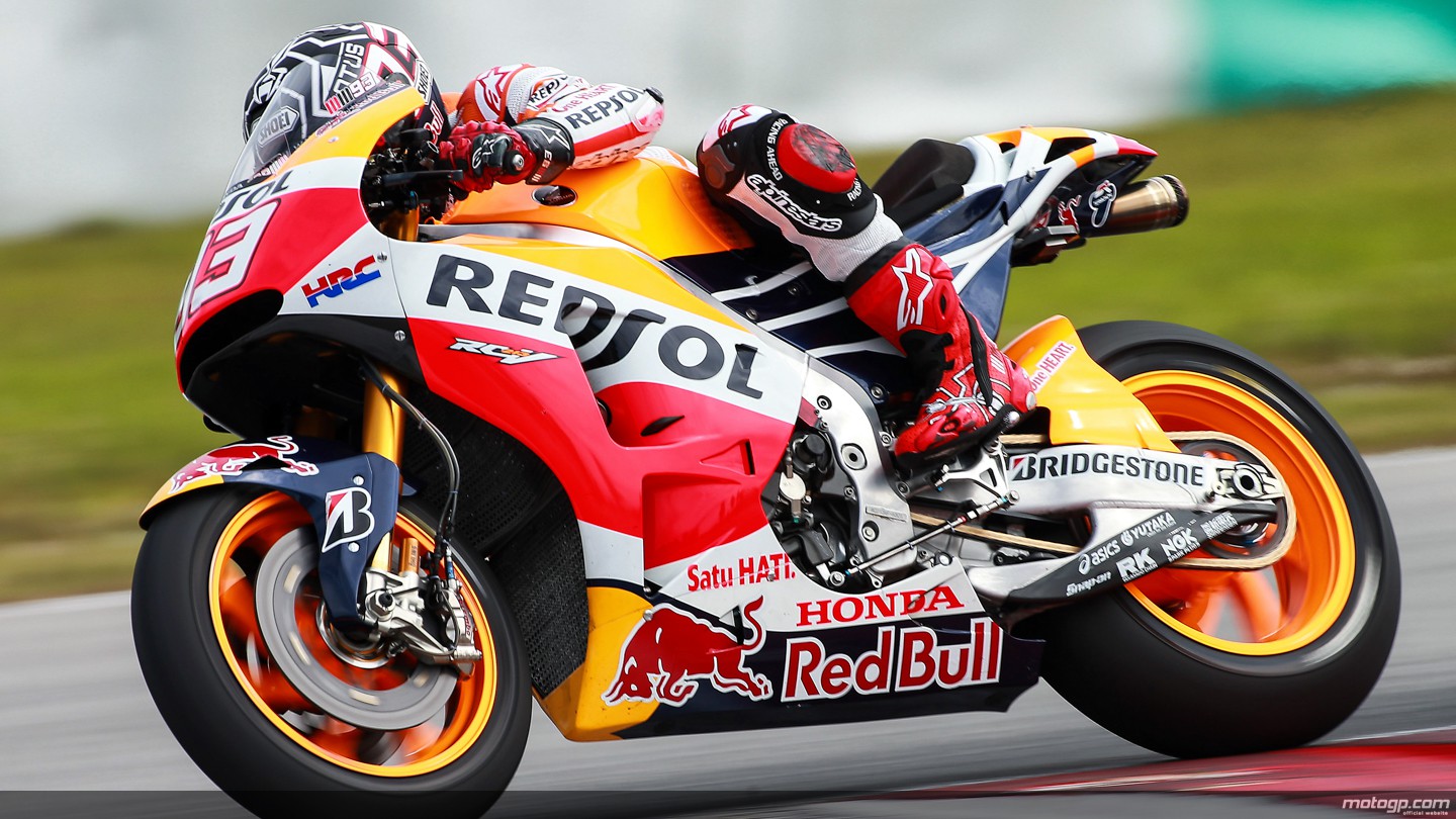 Tags: 2015 MotoGP Marc Marquez Repsol Honda Team
