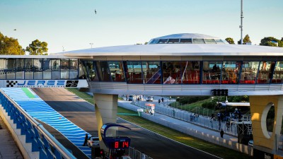 MotoGP / Qatar - La pluie stoppe prématurement le dernier test de pré-saison.