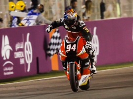 Moto2 Qatar Race