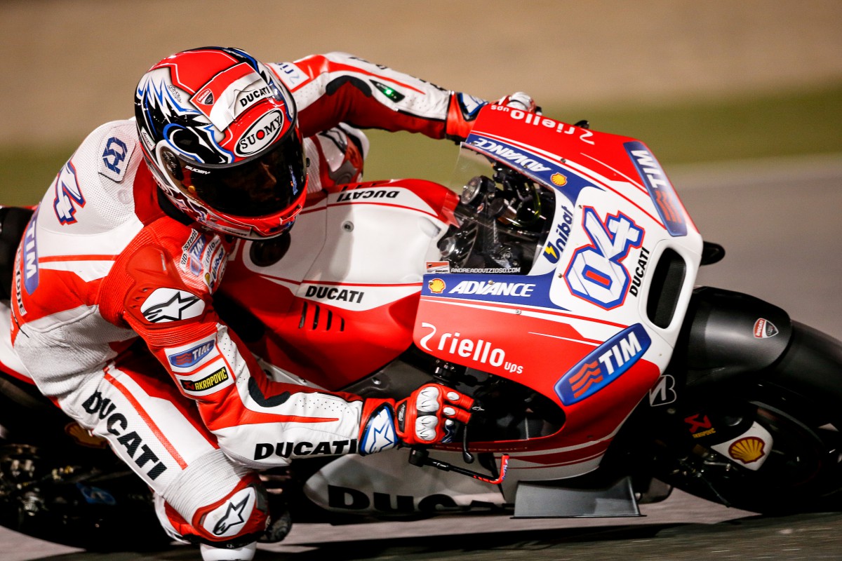 Ducati fuel allowance reduced after Qatar podiums | MotoGP™