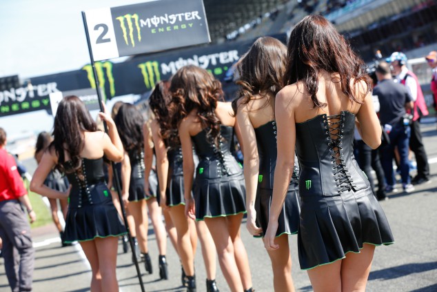 Paddock Girls Monster Energy Grand Prix De France Motogp™