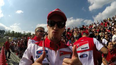 GoPro™ Behind the Scenes: Die Fans beim #ItalianGP