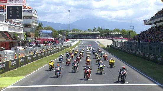 The full race session of the Moto2�?� World Championship at the #CatalanGP.