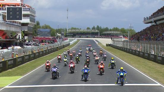 The full race session of the MotoGP�?� World Championship at the #CatalanGP.