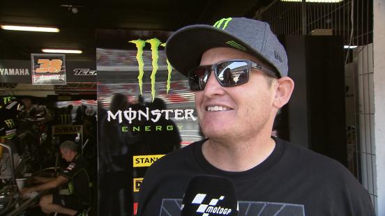 The star of Motocross meets the stars of MotoGP at the Gran Premi Monster Energy de Catalunya.