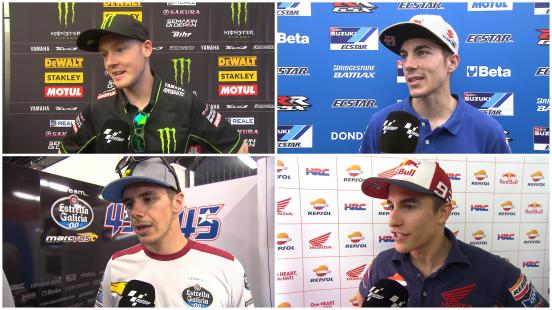 The fastest MotoGP�?� riders give us feedback on their race results at the #CatalanGP.