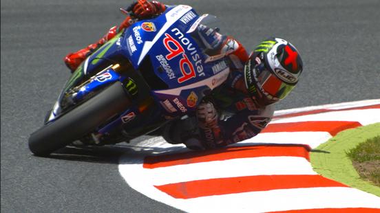 Catch all the details with this slow motion footage, filmed during the live race.