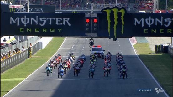 The full race session of the Moto3�?� World Championship at the #CatalanGP.