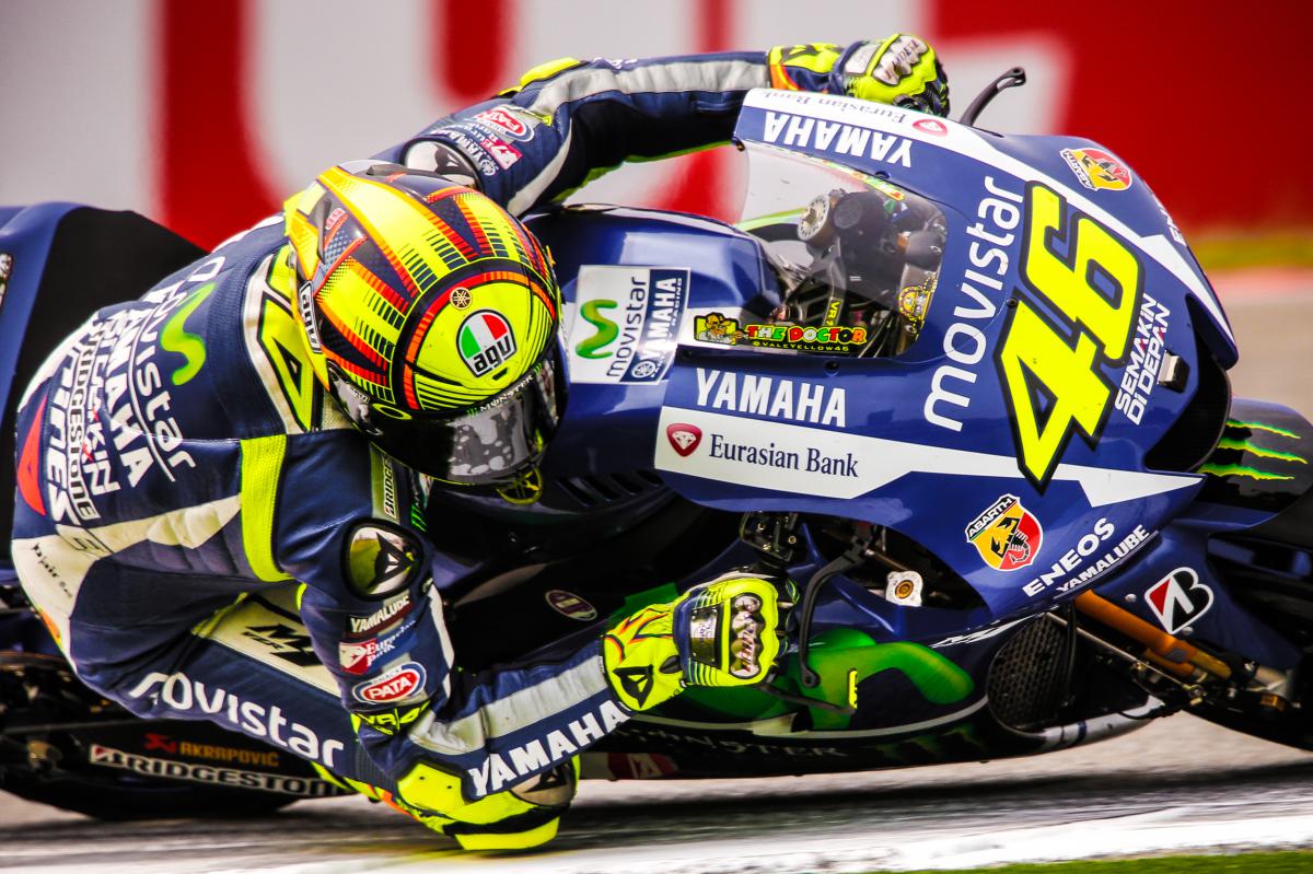 Rossi Takes Dramatic Win After Epic Duel With Marquez Motogp™