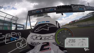 GoPro™ OnBoard Runde - Sachsenring