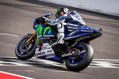 Lorenzo vuelve a ser primero en la FP3 de MotoGP™ 