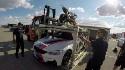 GoPro™ Hinter den Kulissen: Die MotoGP packt für Japan!