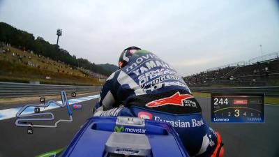 OnBoard Qualifyer mit Lorenzo