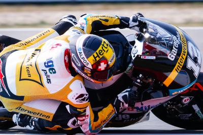 Luthi ends Friday on top in Moto2™ 