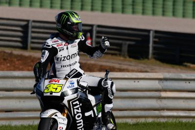 Crutchlow: “I was working a lot on the set-up”