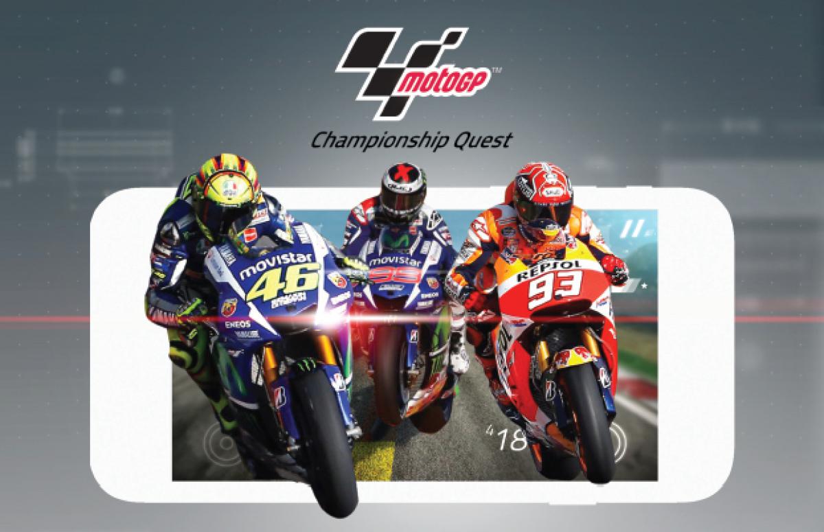 MotoGP™ Championship Quest the official MotoGP™ mobile