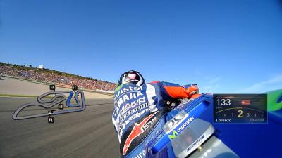 OnBoard Qualifyer mit Lorenzo