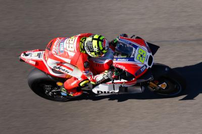 Iannone: “We didn’t exactly do the best qualifying”
