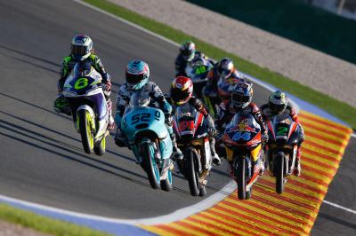 Moto3™ Race Guide for the Valencia GP