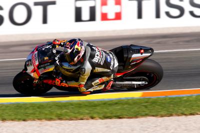 Bradl: “I didn’t feel comfortable braking”