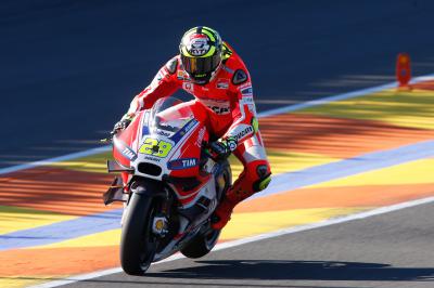 Iannone: “I expect to be up there fighting at the top'