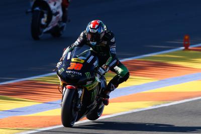 Smith: “I sampled my 2016 bike”