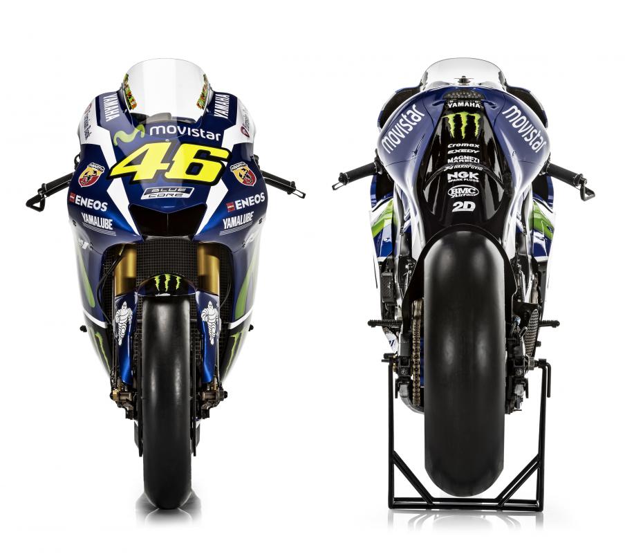 Yamaha YZR M1 2016 Source MotoGP