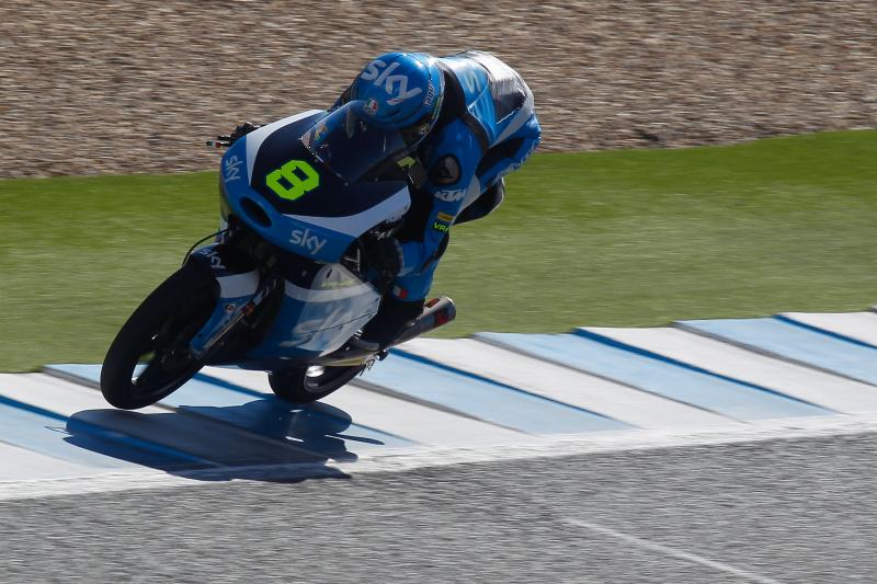 Moto3 2016 Jerez Test 1 Day 1