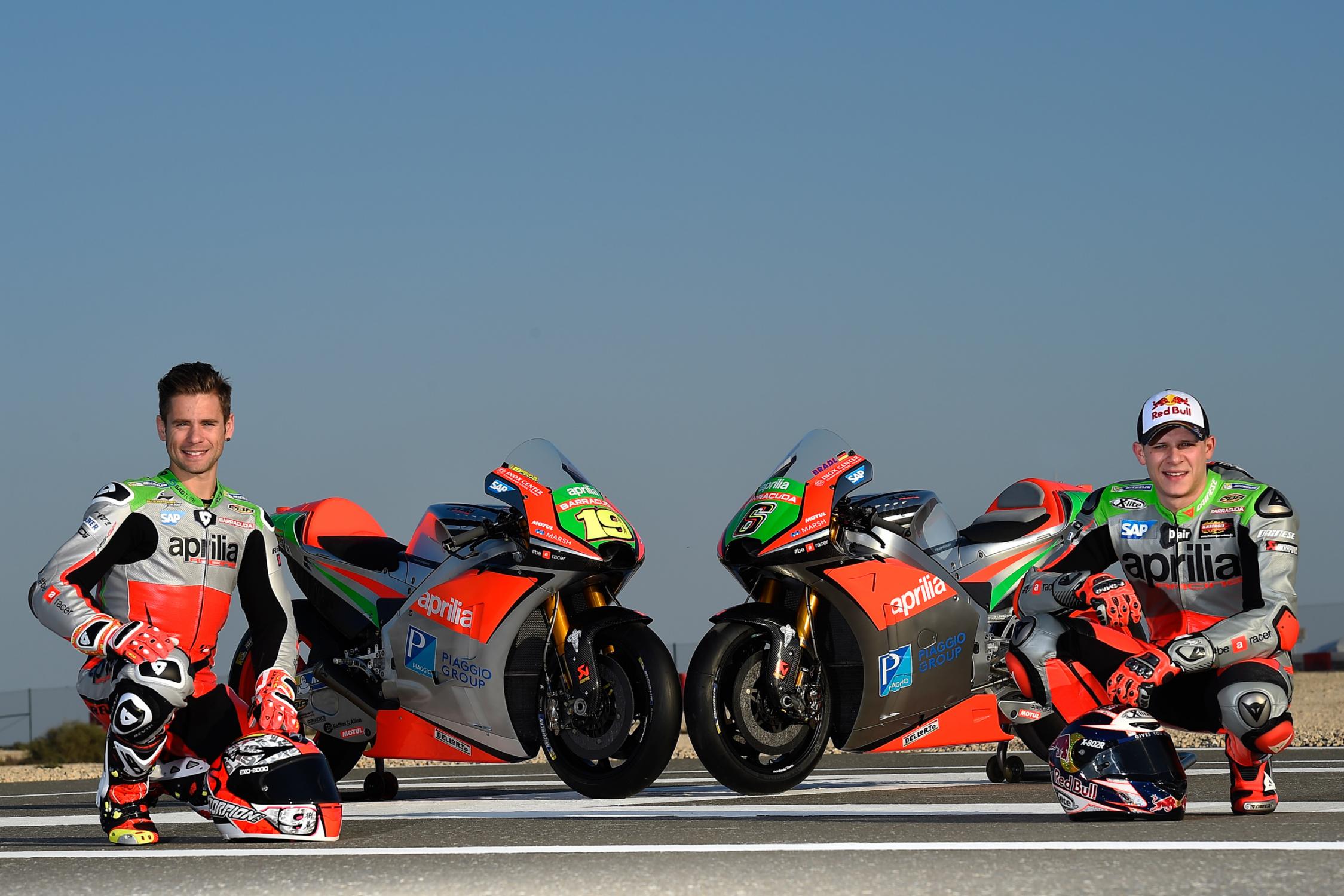 Aprilia Racing Team Gresini 2016 Launch MotoGP