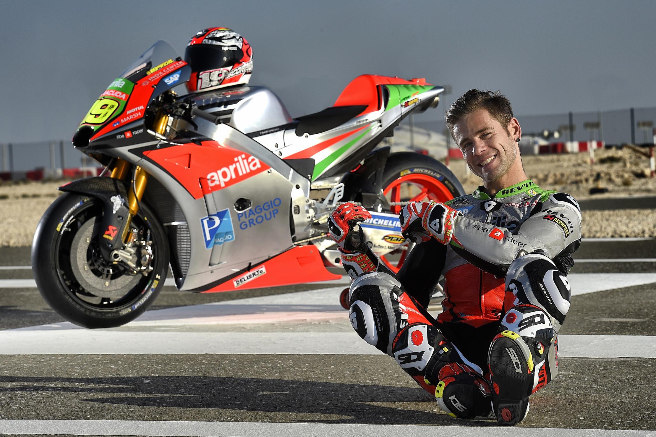 Aprilia Racing Team Gresini Launch Motogp