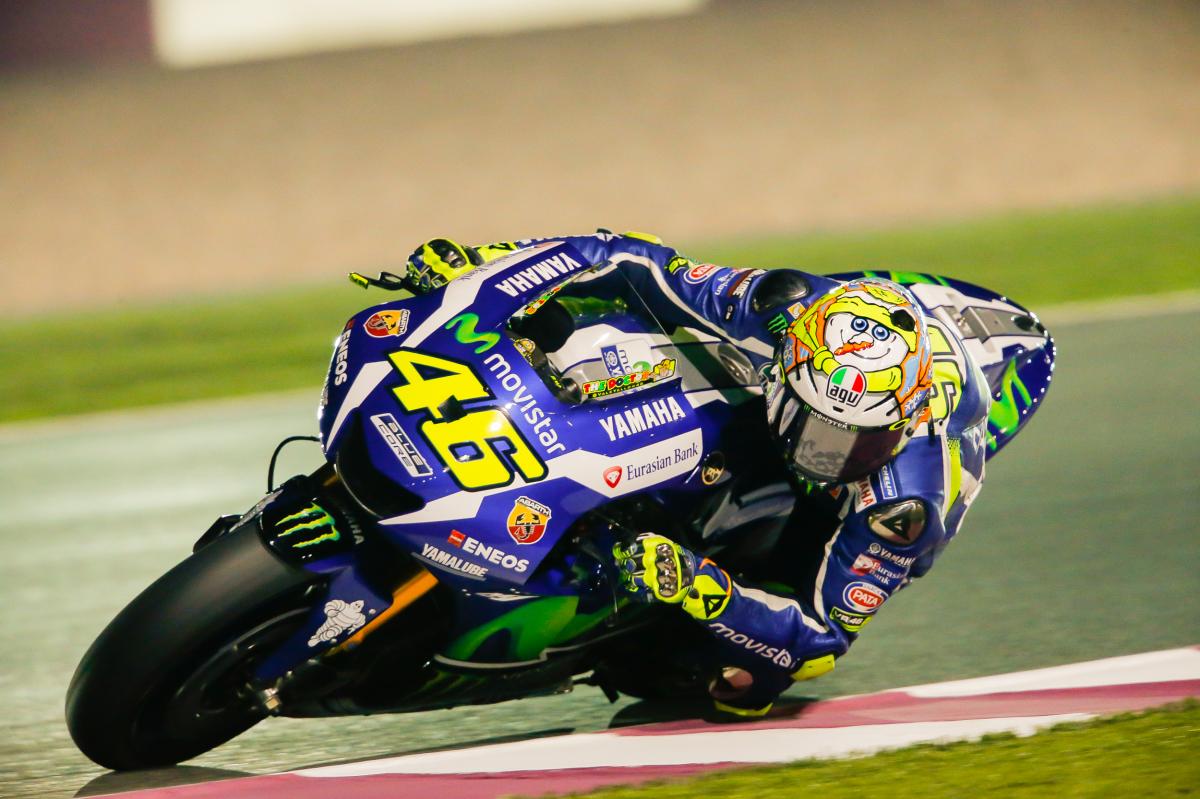 Rossi “finally We Start Talking About Racing ” Motogp™