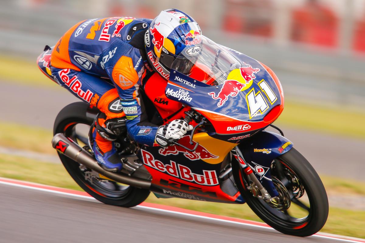 Binder: “I have good memories of Austin” | MotoGP™