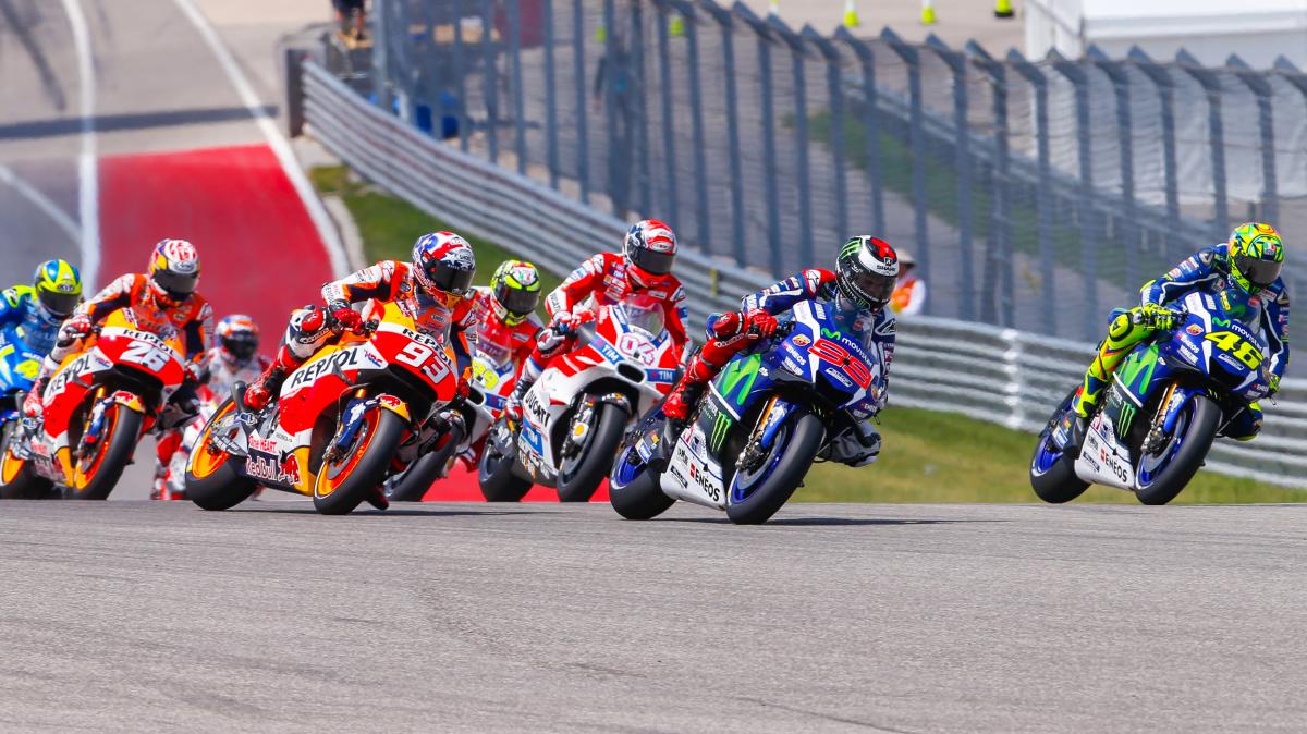 MotoGP™ trackside TV coverage reaches new heights in 2016  MotoGP™