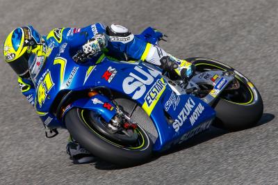 A. Espargaró : “J’ai enfin un bon feeling sur la moto”