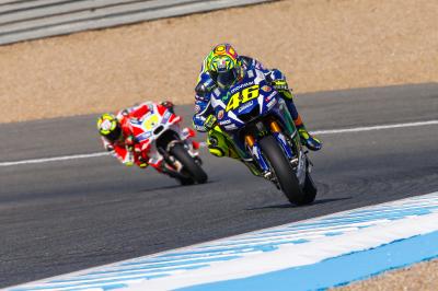Rossi: “I already feel good with the bike”