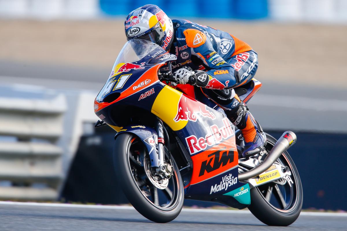 Binder begins Saturday with clear advantage | MotoGP™