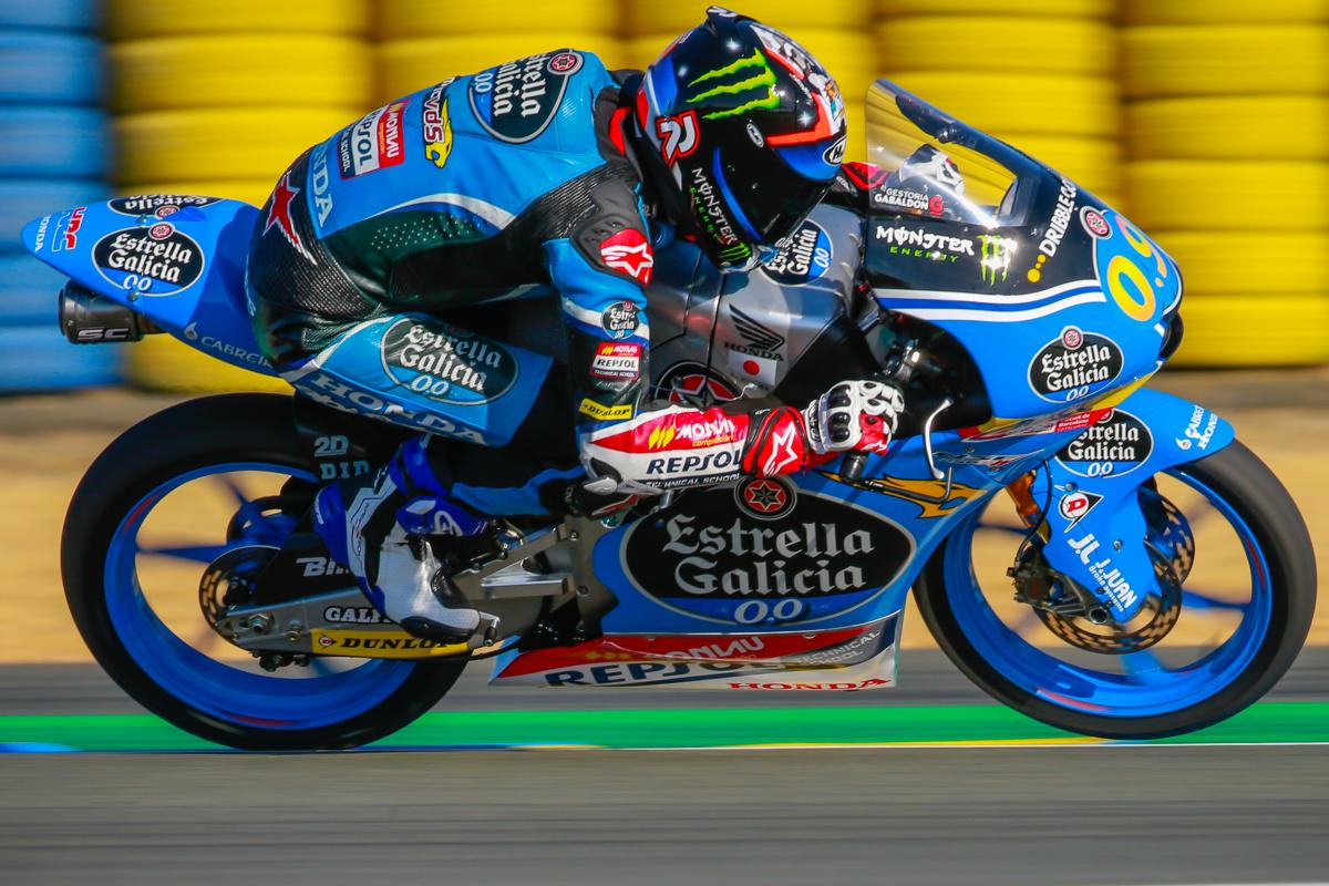 Navarro Leads Sunny Free Practice 1 In France MotoGP