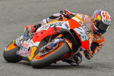 In form Pedrosa takes control in Free Practice 1