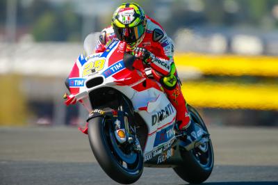 Iannone: “We’ve still got some work to do”