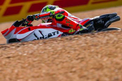 Iannone steals top spot in Free Practice 3