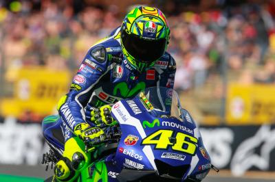 Rossi: “Unfortunately I made a lot of mistakes”