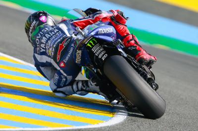 Lorenzo produces perfection in crash filled French GP