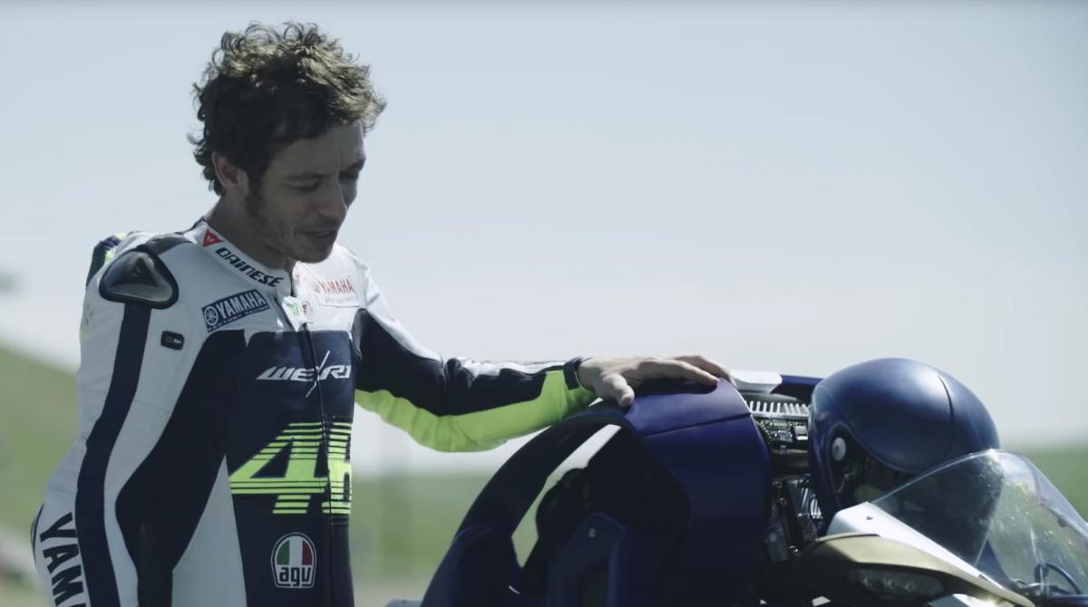 Rencontre valentino rossi