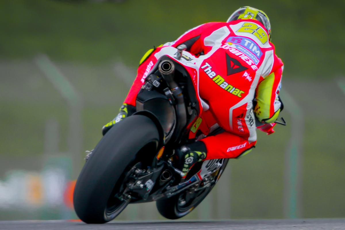 Iannone Ignites At Ducatis Home To Top FP2 MotoGP
