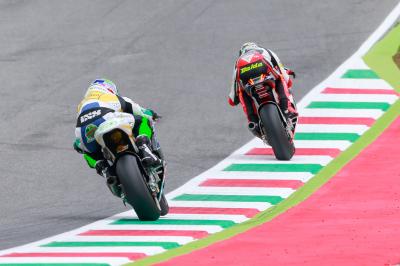 A guide to the #ItalianGP Moto2™ race