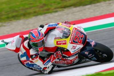 Lowes: “We set the pole position on the hard tyre”