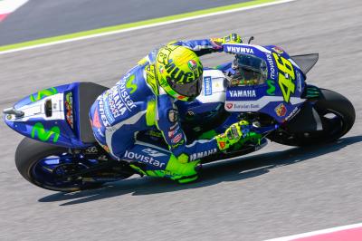 OnBoard Qualifyer mit Rossi