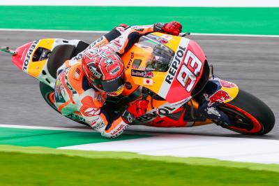 Márquez : « Finir sur le podium ne sera pas facile »
