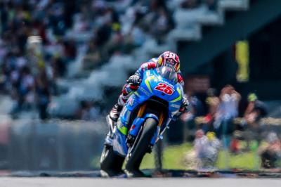 Warm-up MotoGP™ : Viñales en tête, casse moteur pour Lorenzo