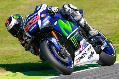 Lorenzo wins last lap thriller as Rossi retires